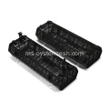 Sangkar tiram yang dilindungi UV Hexagonal 10mm mesh hitam